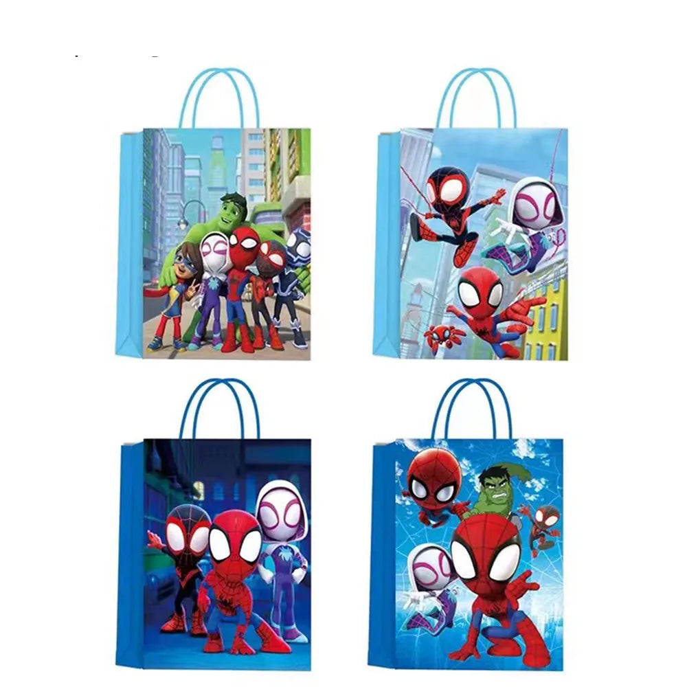 24/12/6pcs Spider-Man Party Gift Bags - Image 2