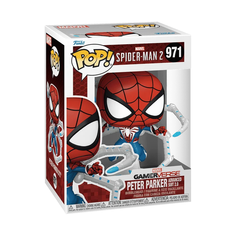 Funko Pop! Marvel Spider-Man - Image 2
