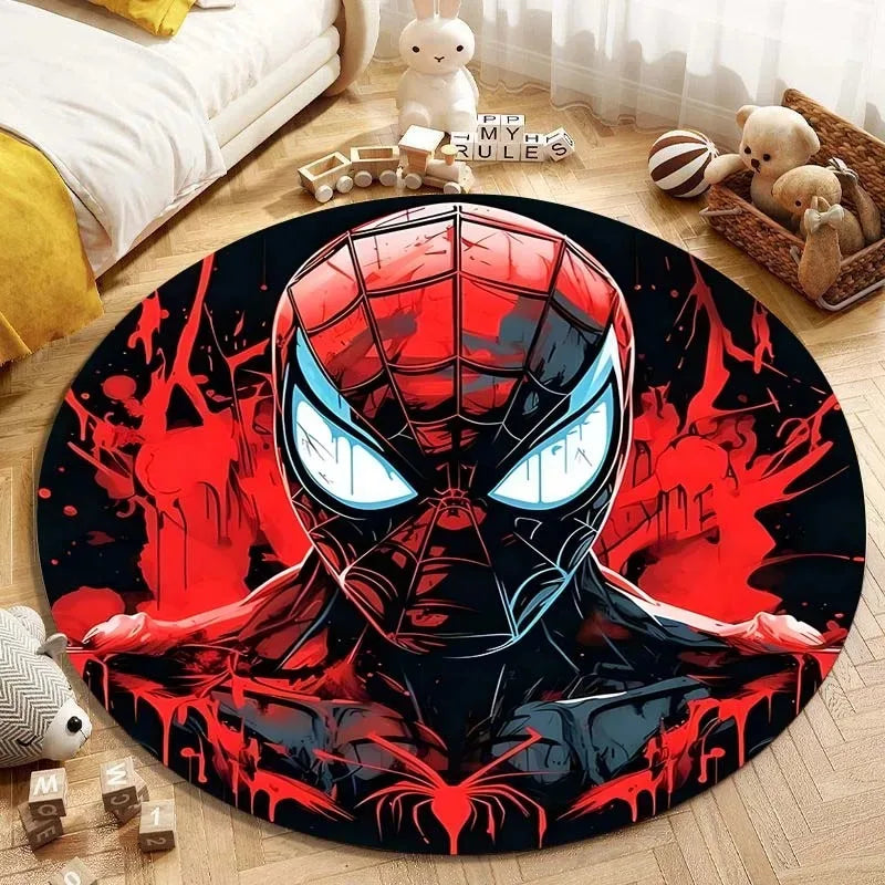 MINISO Marvel Spider-Man Round Carpet - Image 16
