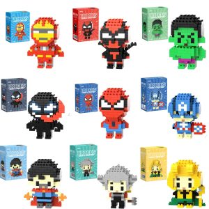 Spider-Man & Iron Man Building Blocks