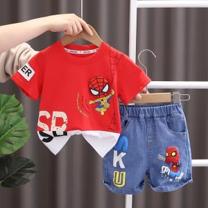 Disney Spider-Man Summer Outfit Set