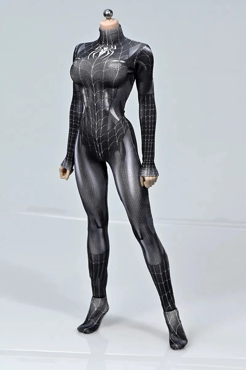 Scale Anime Girls Fighter Hero Jumpsuit - Image 3