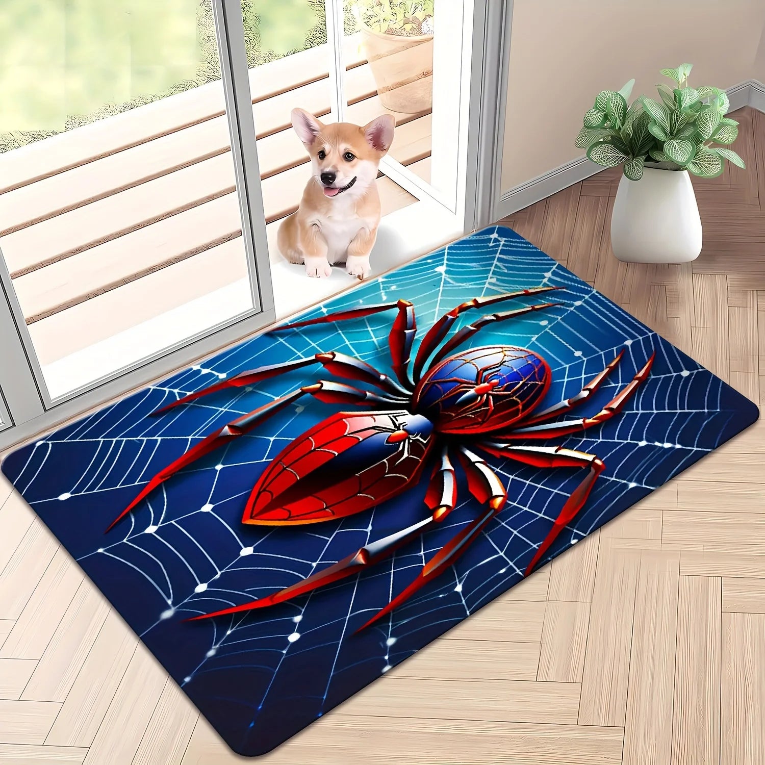 MINISO Disney Spider-Man Pattern Mat - Image 2