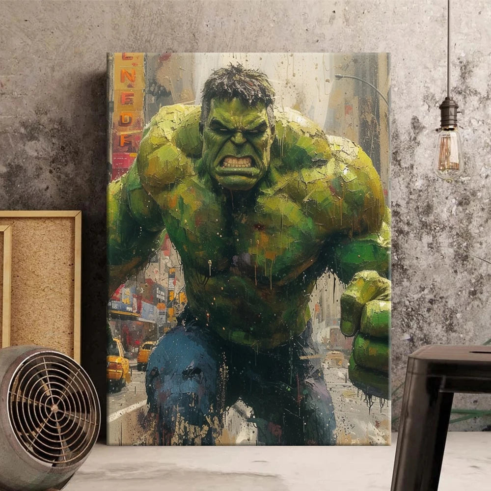 MINISO Marvel Heroes Canvas Poster - Image 7