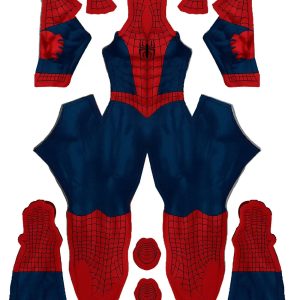 Halloween Men’s Spider Cosplay Costume