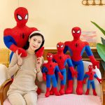 40–120cm Spider-Man Plush Doll