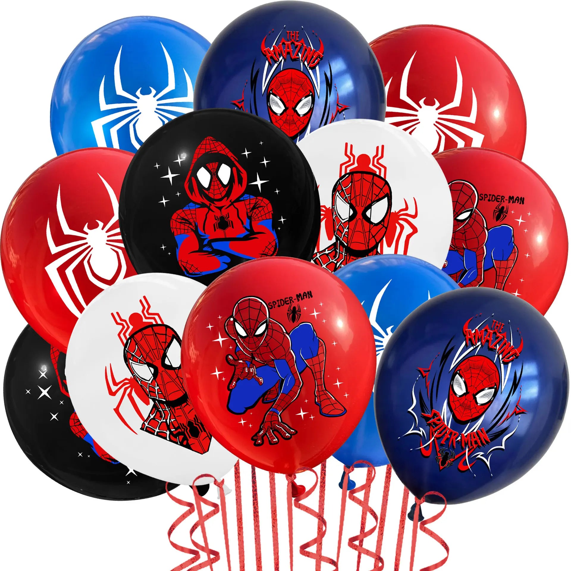 Spider-Man Balloon Set - Image 3