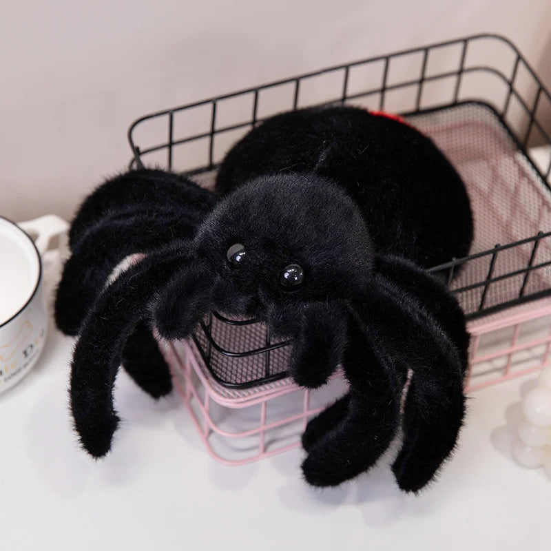 Lifelike Spider Plush Toy - Image 3