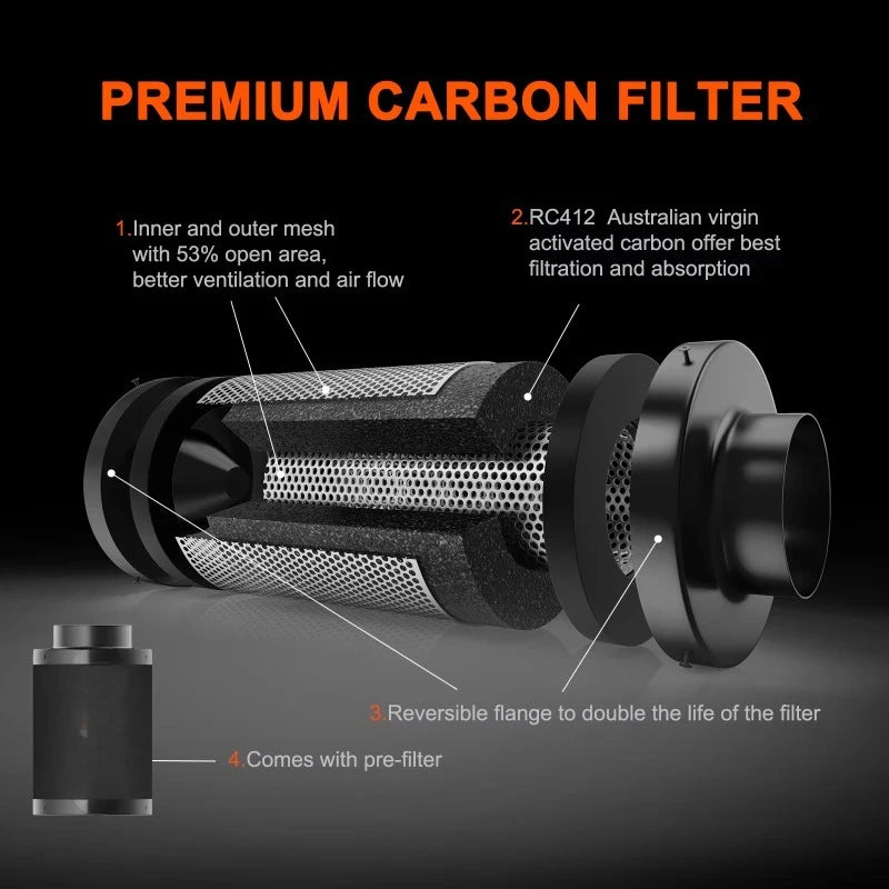 Indoor Spider-Man SF1000D Growth Tent Kit - Image 6