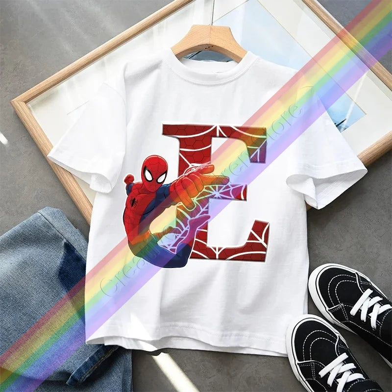 New Spider-Man T-Shirt for Kids - Image 23