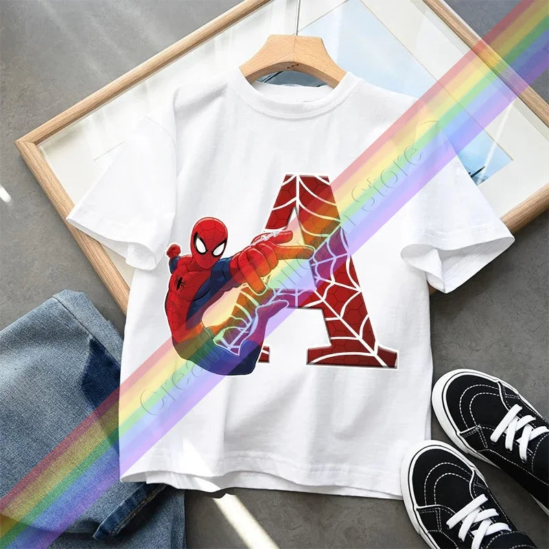 New Spider-Man T-Shirt for Kids - Image 21