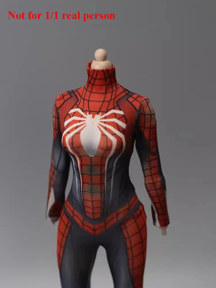 Scale Anime Girls Fighter Hero Jumpsuit - Image 14