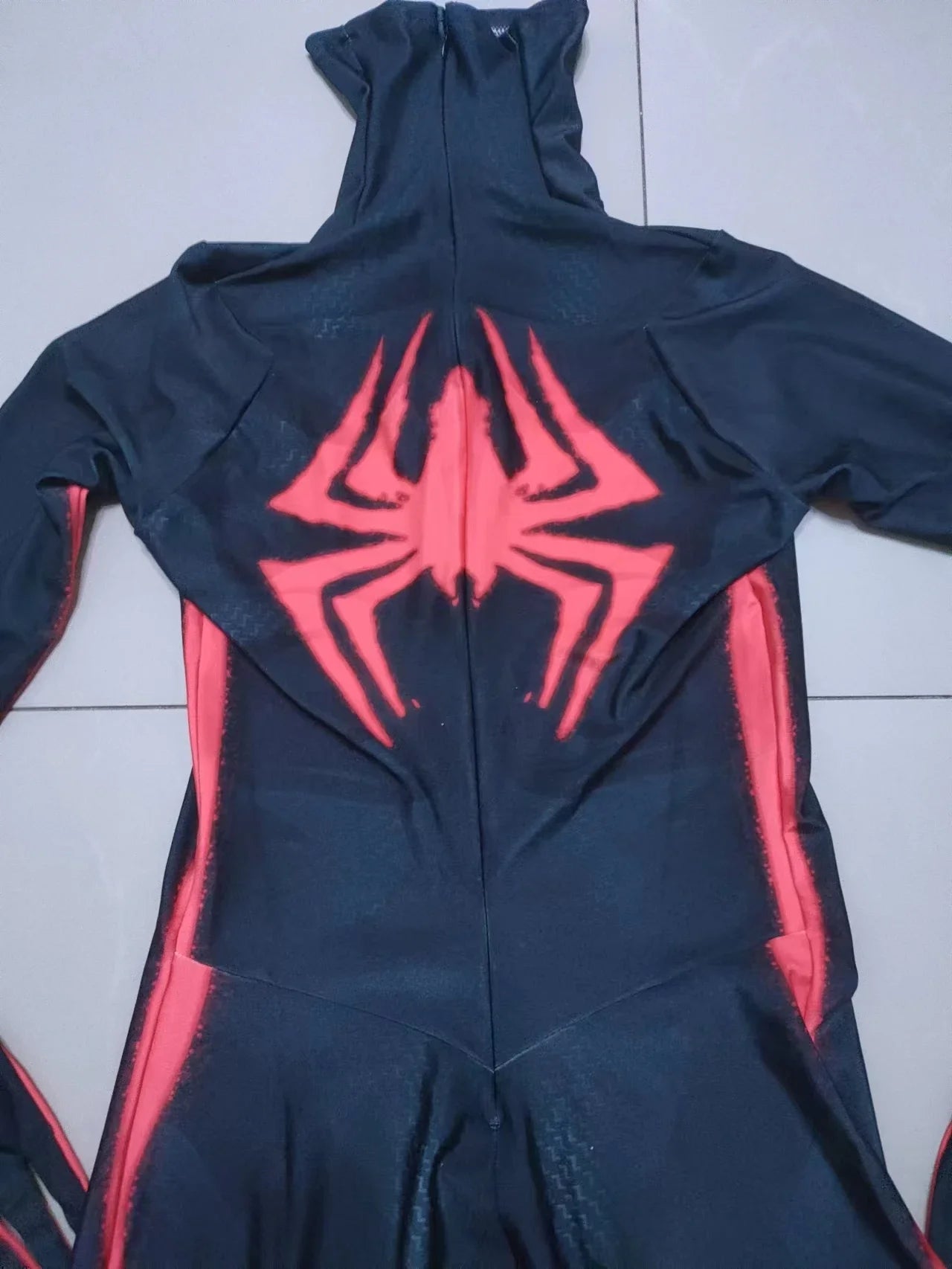 Across the Spider-Verse Miles Morales Cosplay Costume - Image 6