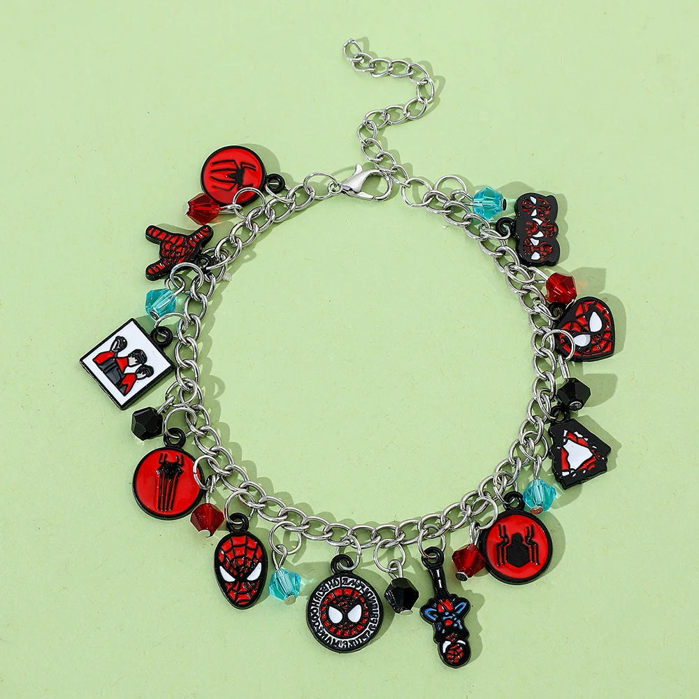 Spider-Man Anime Pendant Bracelet - Image 6