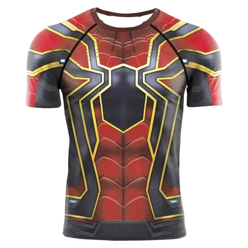Spider-Man Compression Shirt - Image 16