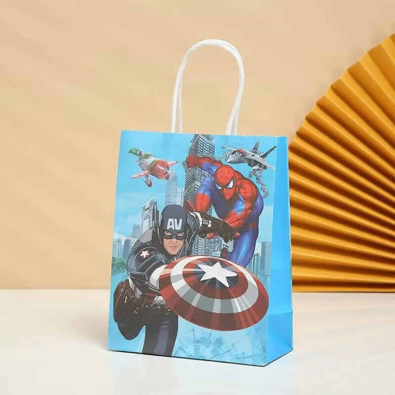 Spider-Man Paper Gift Bags - Image 13