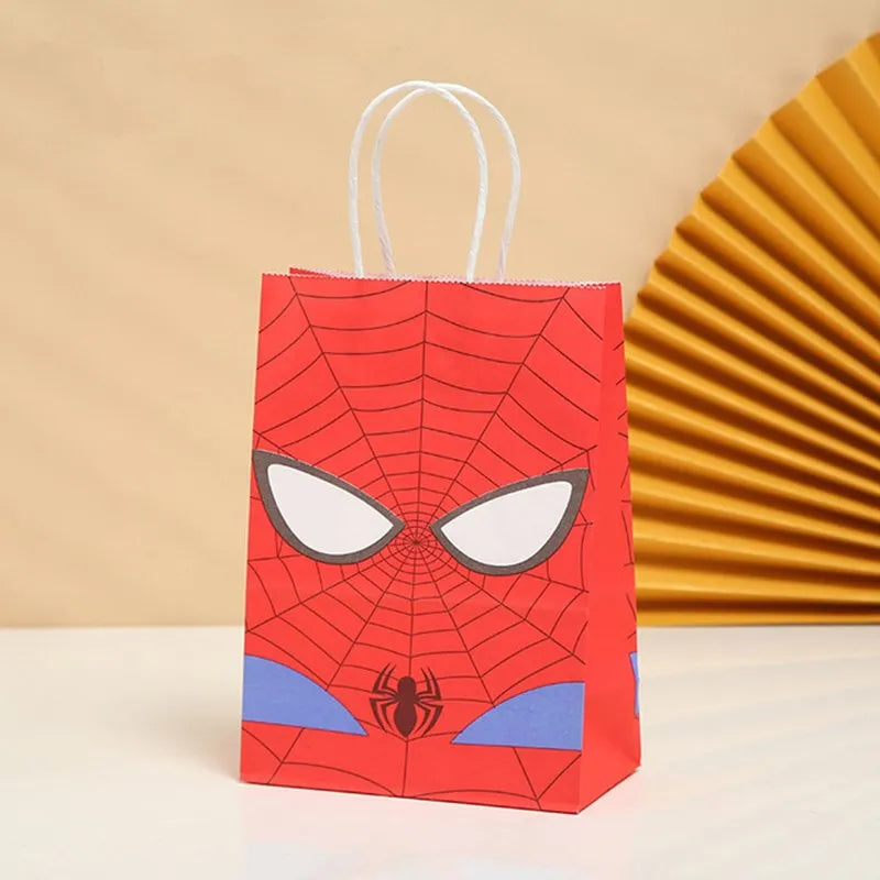 24/12/6pcs Spider-Man Party Gift Bags - Image 8