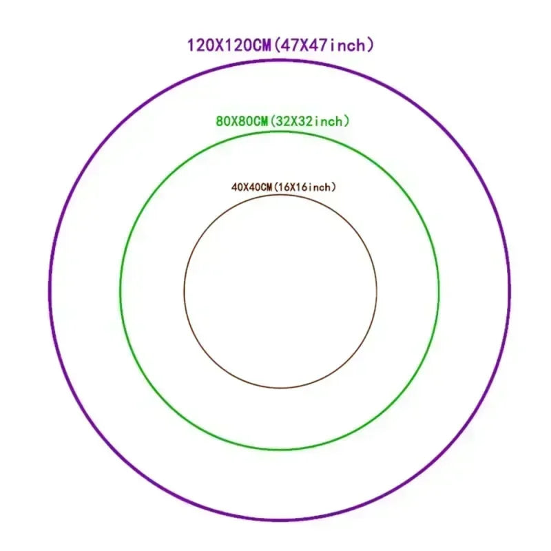 MINISO Marvel Spider-Man Round Carpet - Image 2