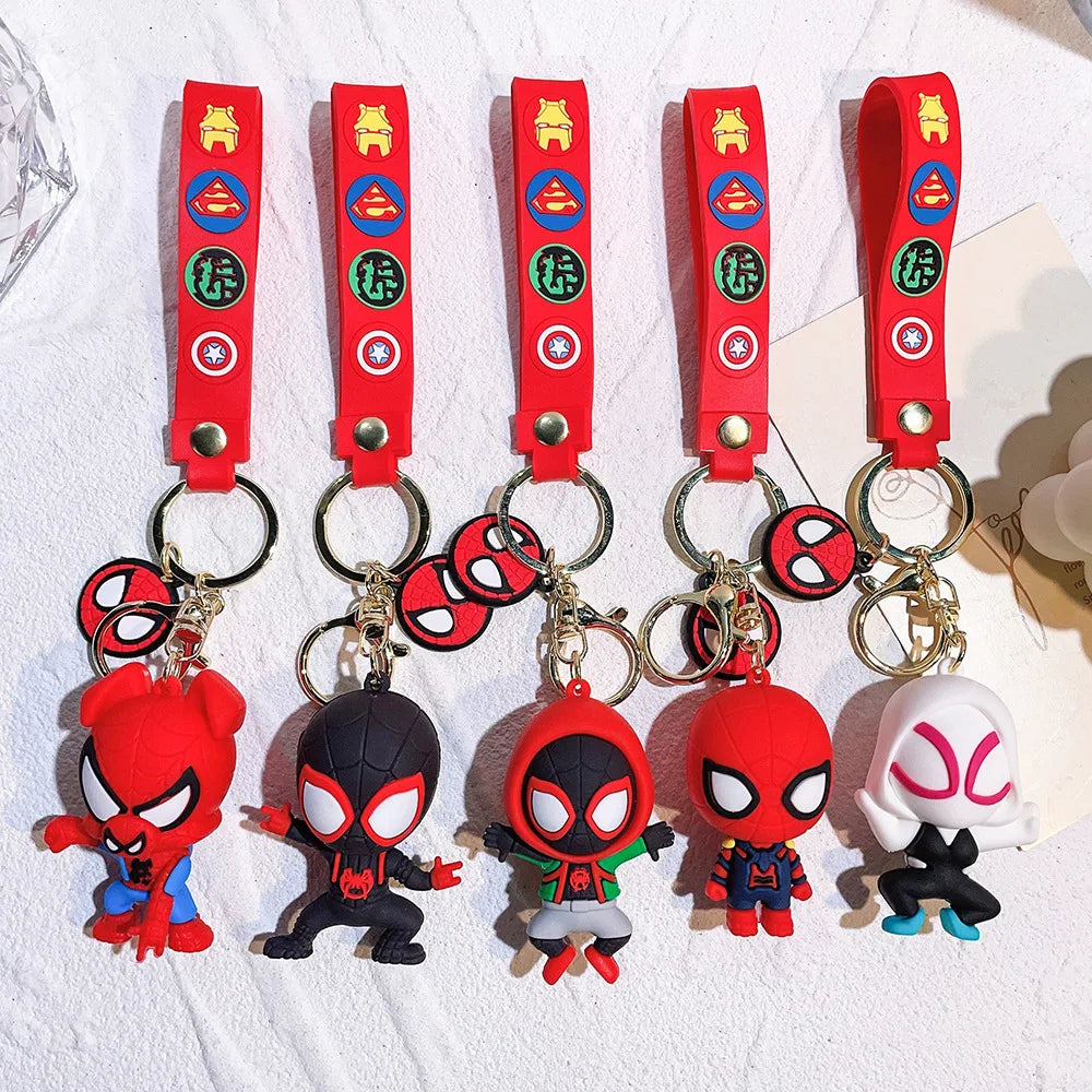 Spider-Man Cute Doll Pendant