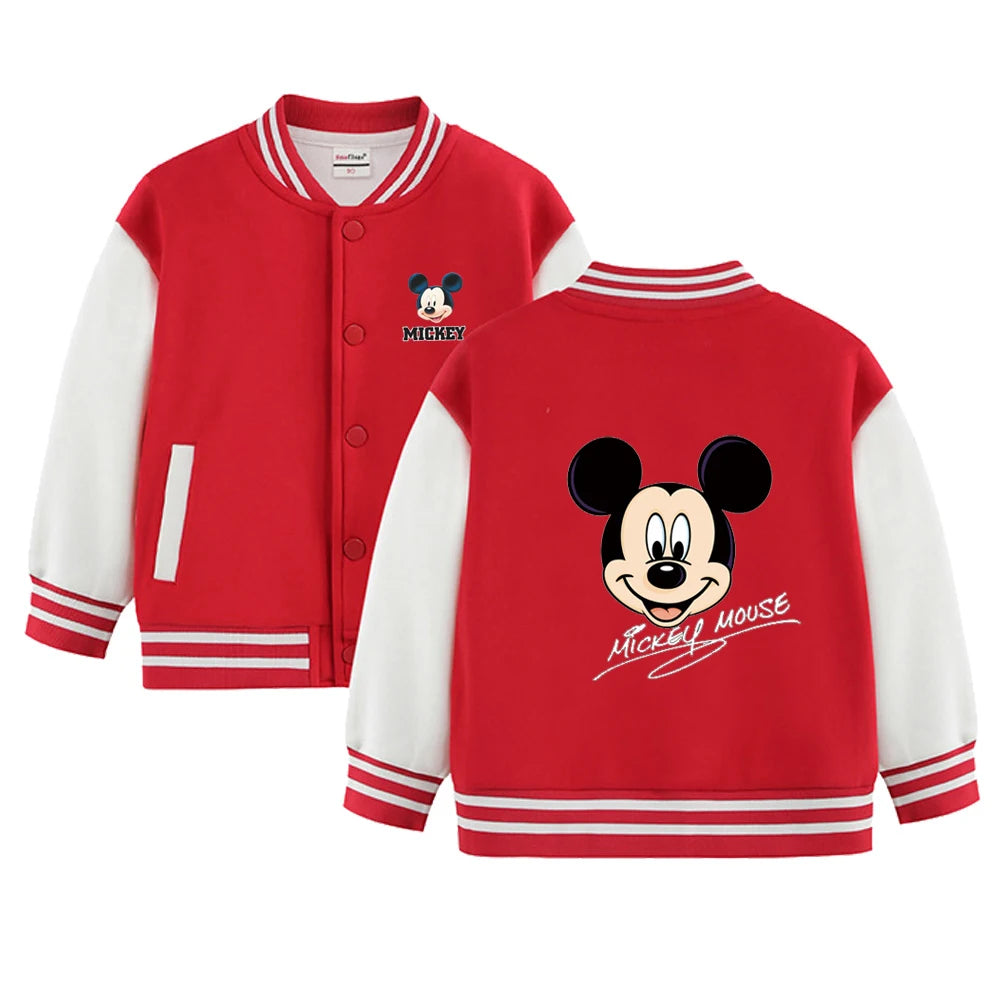 Spider-Man Print Kids Baseball Jersey - Image 16