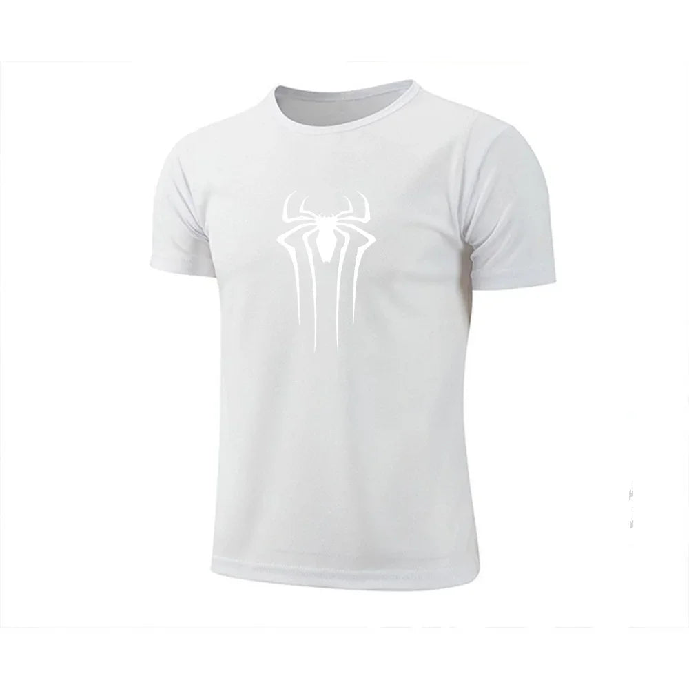 Men's Summer Spider Print T-Shirt - Image 12