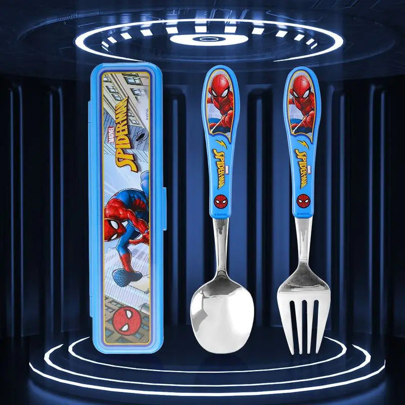 Marvel Superhero Stainless Steel Cutlery Set - Image 9
