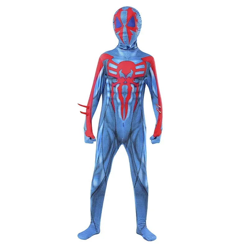 Movie Superhero Spider-Man 2099 Cosplay Costume - Image 5