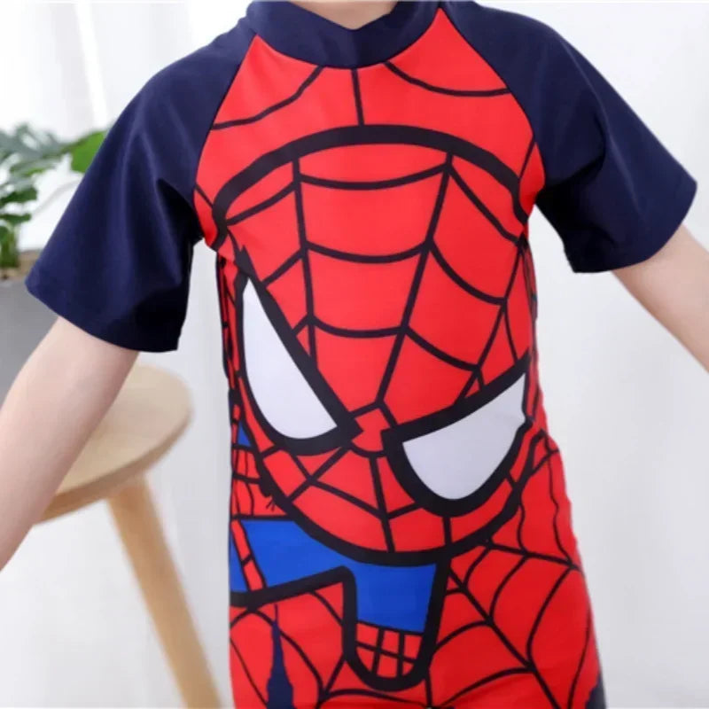 Spider-Man Swimwear Cosplay Costume - Image 3